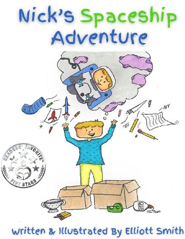 Nick's Spaceship Adventure