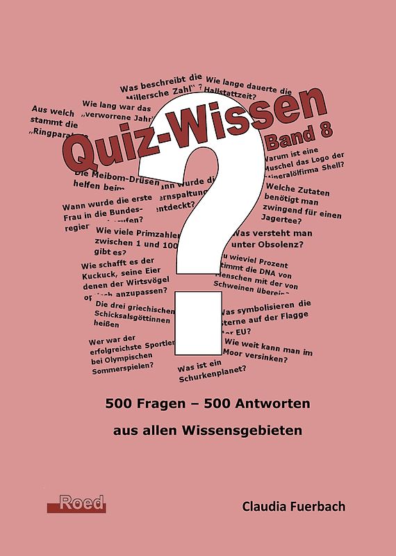 Quiz-Wissen - Band 8