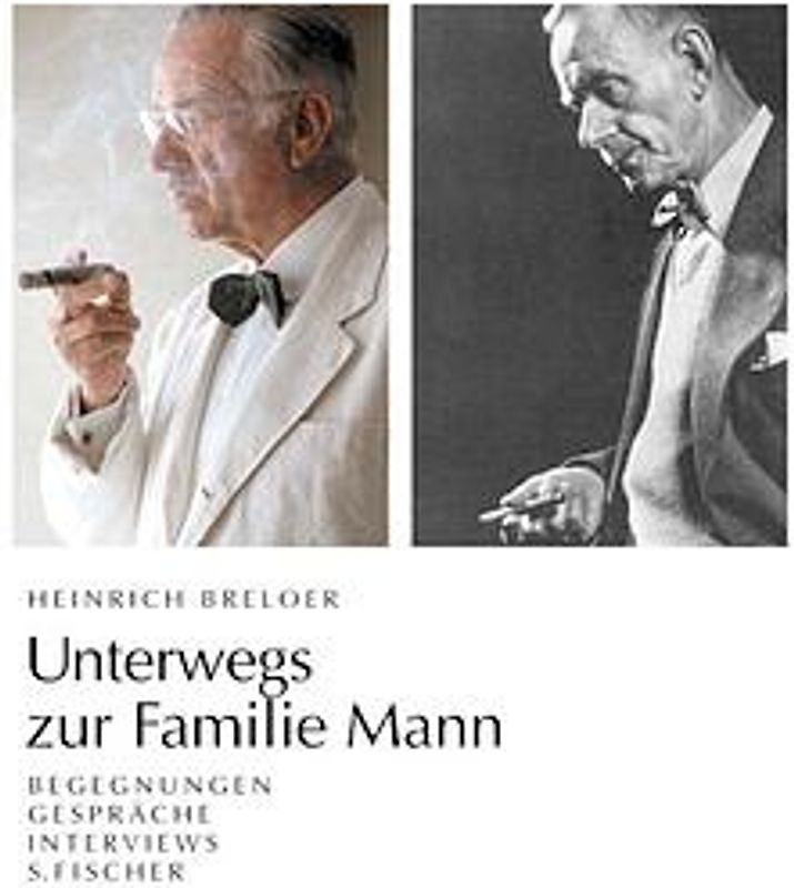 Unterwegs zur Familie Mann
