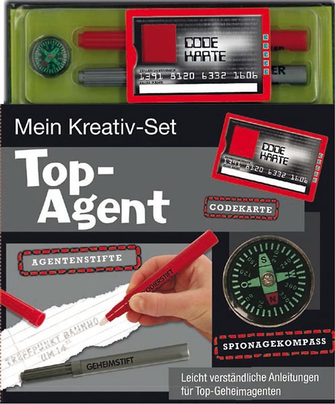 Mein Kreativ-Set: Top-Agent