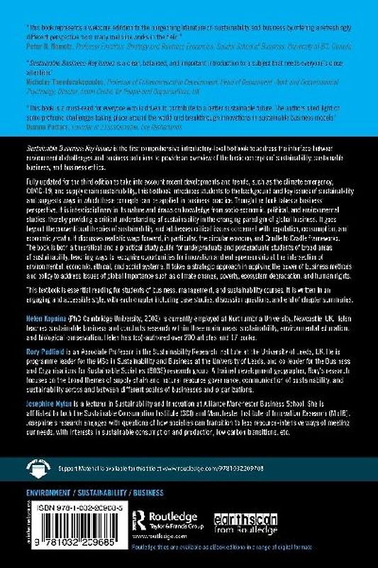 Sustainable Business