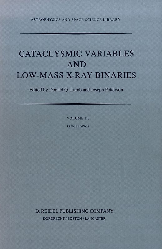 Cataclysmic Variables and Low-Mass X-Ray Binaries