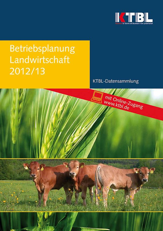 Betriebsplanung Landwirtschaft 2012/13