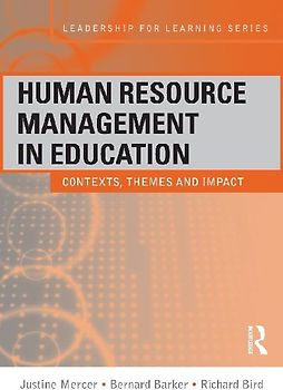 Human Resource Management in Education