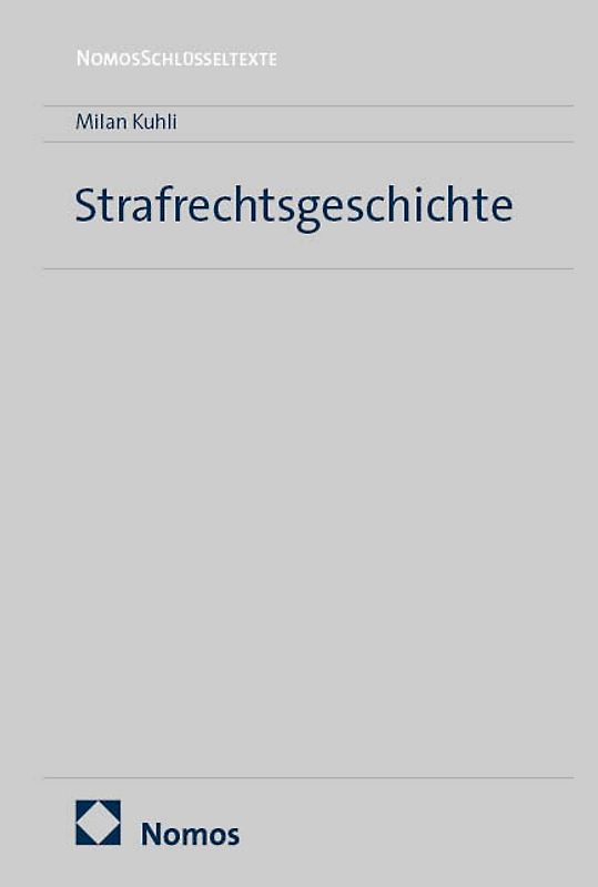 Strafrechtsgeschichte