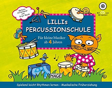 Lillis Percussionschule (mit CD)
