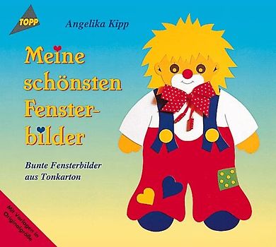 Meine schönsten bunten Fensterbilder. Auswahl der beliebtesten Fensterbilder