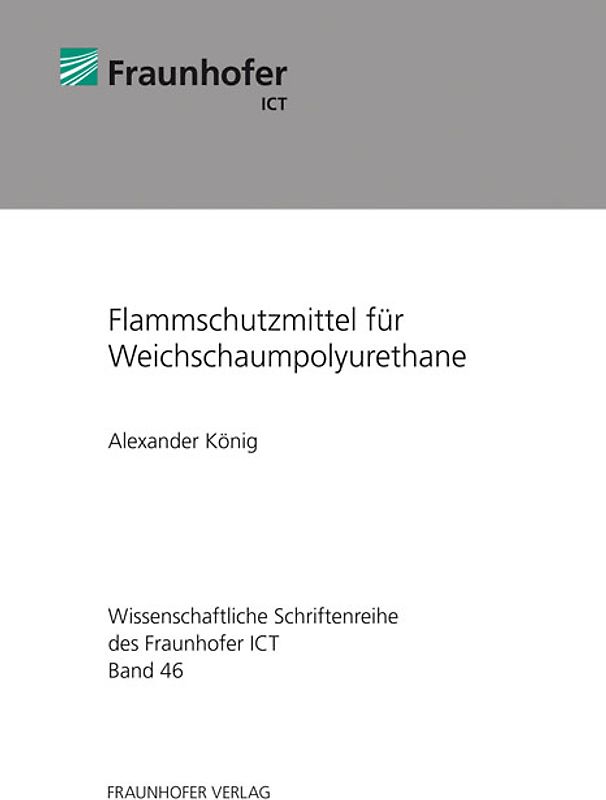 Flammschutzmittel für Weichschaumpolyurethane.
