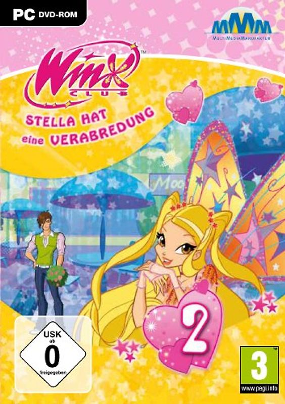 Winx Club 2: Stella hat eine Verabredung PC Spiele
