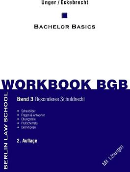 Workbook BGB Band III
