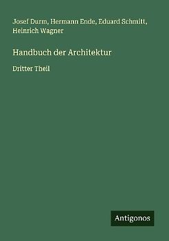 Handbuch der Architektur