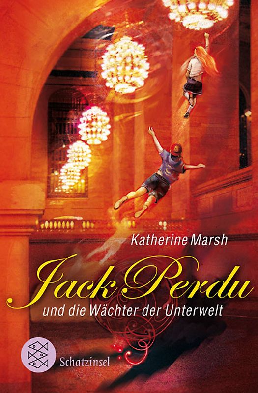 Jack Perdu und die Wächter der Unterwelt