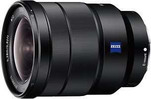 Sony FE Vario-Tessar 16-35 mm F4.0 OSS ZA 72 mm Objectif (adapté à Sony E-mount) noir