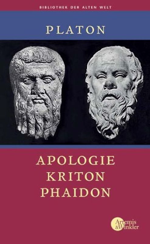 Apologie - Kriton - Phaidon