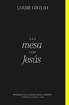 A la mesa con Jesús Softcover At the Table with Jesus