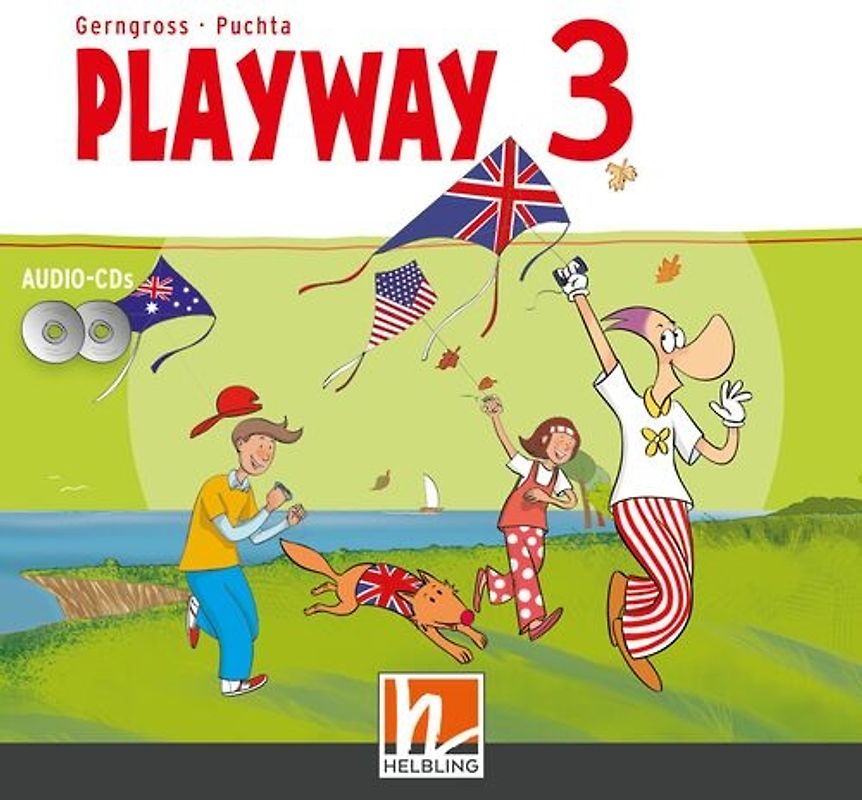 Playway 3 (Lehrplan 2023) | Audio-CDs