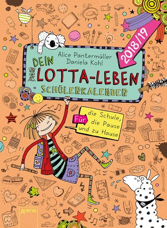 Mein Lotta-Leben. Mein/Dein Schülerkalender 2018/2019