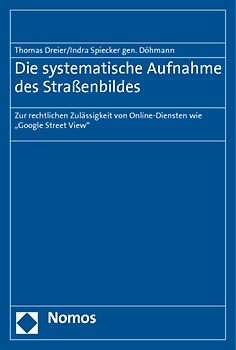 Die systematische Aufnahme des Straßenbildes