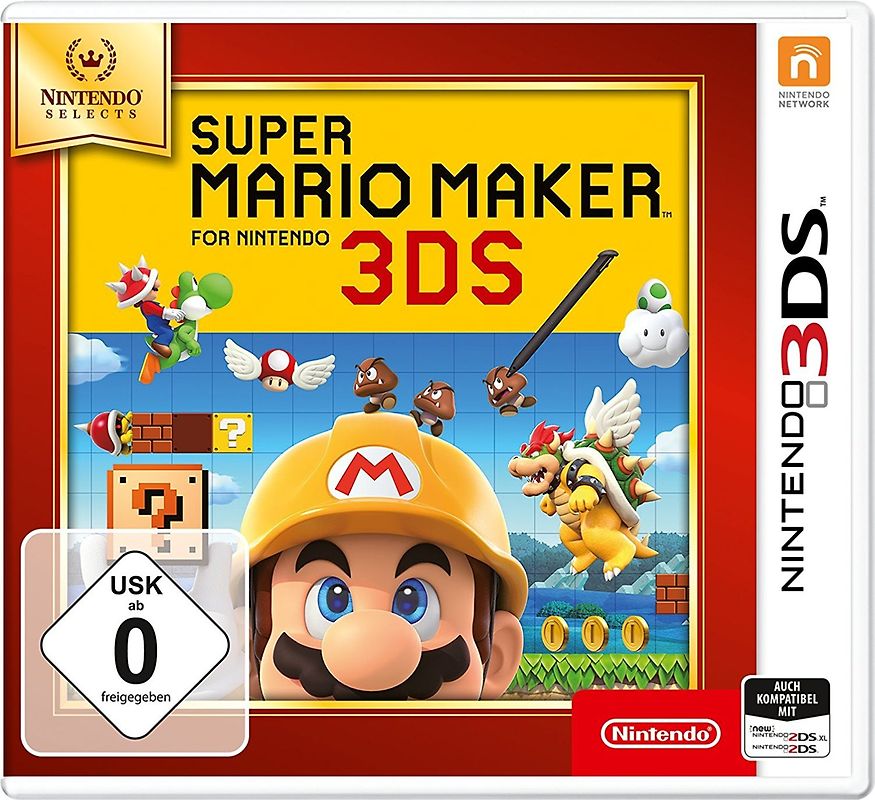 Super Mario Maker [Nintendo Selects] Nintendo 3DS