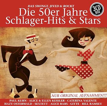 Various - Die 50er Jahre Schlager-Hits & Stars