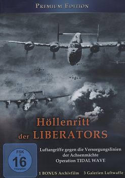 B 24 greifen an - Höllenritt der LIBERATORS DVD