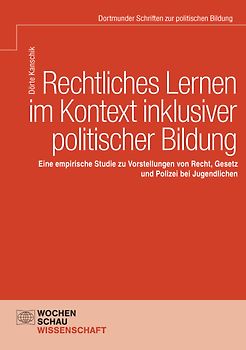 Rechtliches Lernen im Kontext inklusiver politischer Bildung