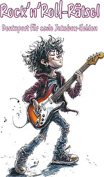 Rock’n’Roll-Rätsel - Denksport für coole Jukebox-Helden