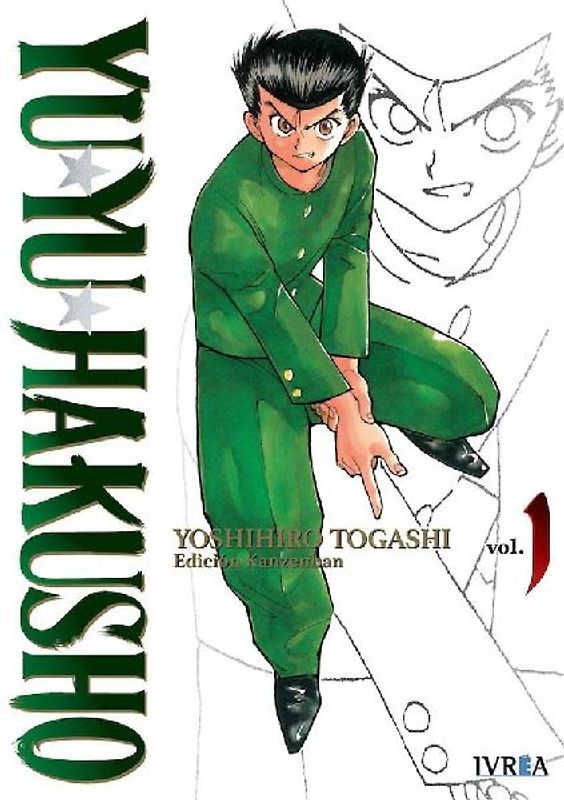 Yu Yu Hakusho edición Kanzenban