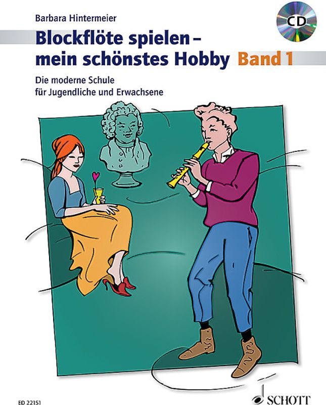 Blockflöte spielen - mein schönstes Hobby