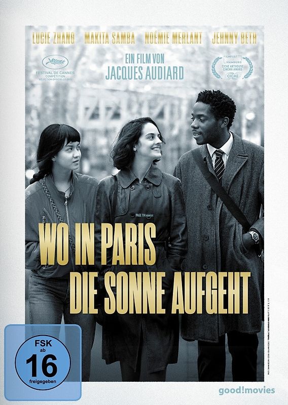 Wo in Paris die Sonne aufgeht DVD