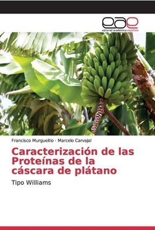 Caracterización de las Proteínas de la cáscara de plátano