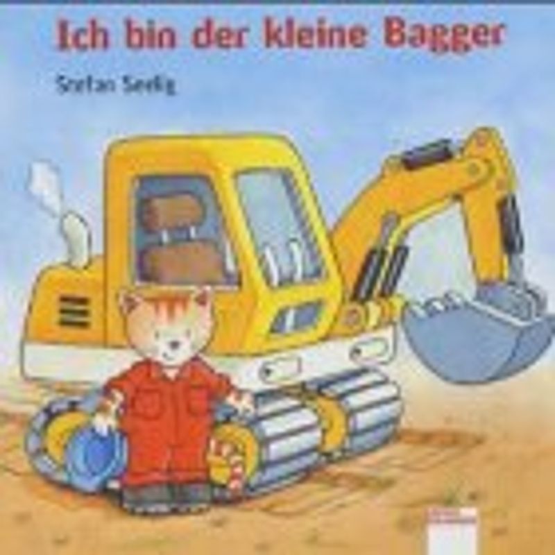 Ich bin der kleine Bagger