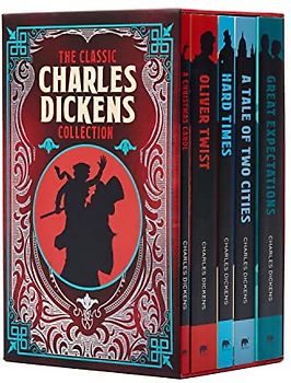 The Classic Charles Dickens Collection: 5-Book paperback boxed set (Arcturus Classic Collections)