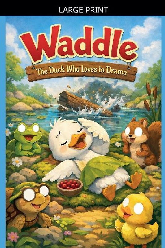 Waddle The Duck Who Loves to Drama
