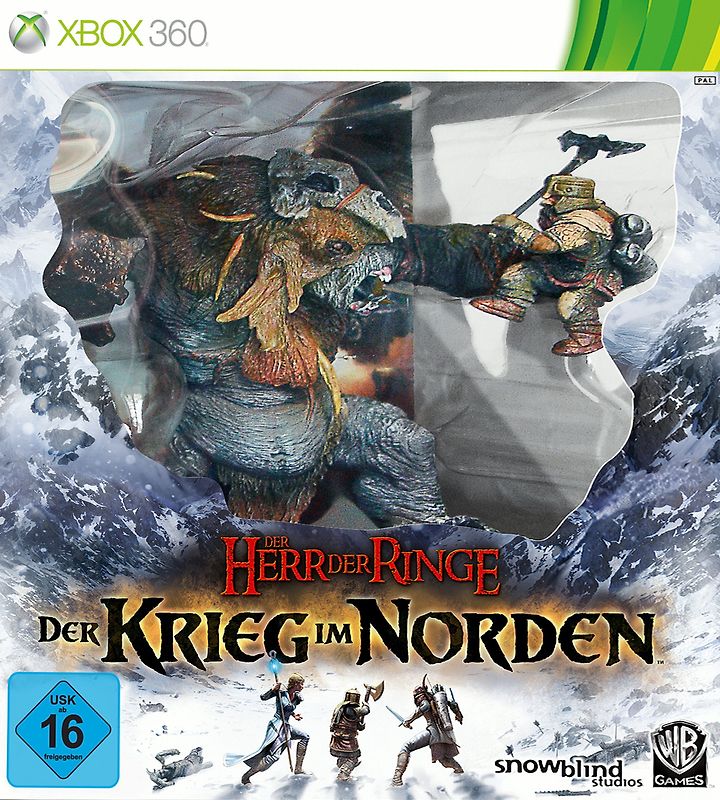 Der Herr der Ringe: Der Krieg im Norden [Collector's Edition inkl. Artbook, Soundtrack, Interview und Figur] Xbox 360