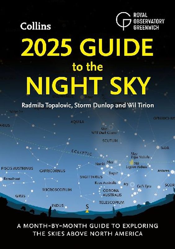 2025 Guide to the Night Sky (North America)