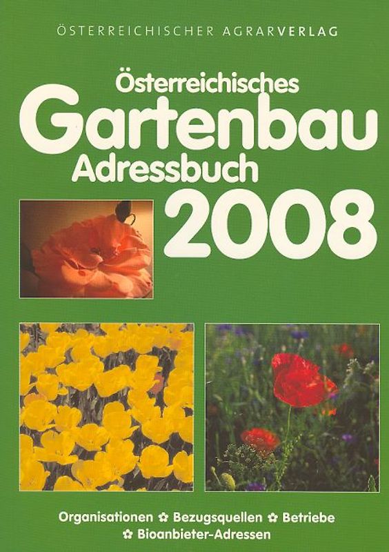 Österreichisches Gartenbau Adressbuch 2008