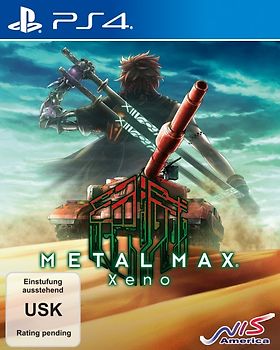 Metal Max Xeno PlayStation 4
