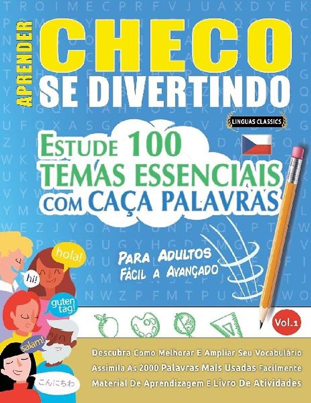 APRENDER CHECO SE DIVERTINDO! - PARA ADULTOS
