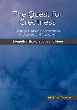 The Quest for Greatness