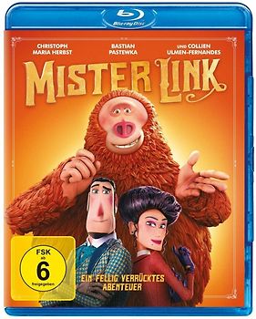 Mister Link - Ein fellig verrücktes Abenteuer Blu-ray Disc