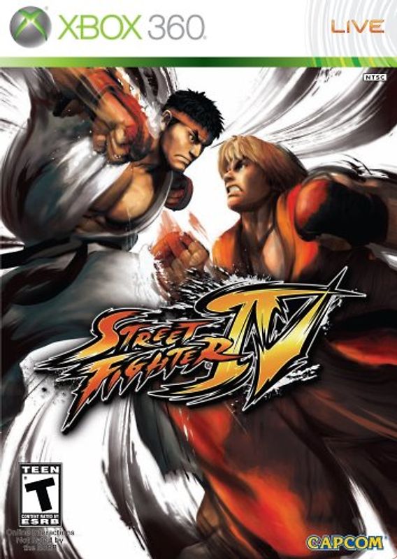 Street Fighter IV Xbox 360