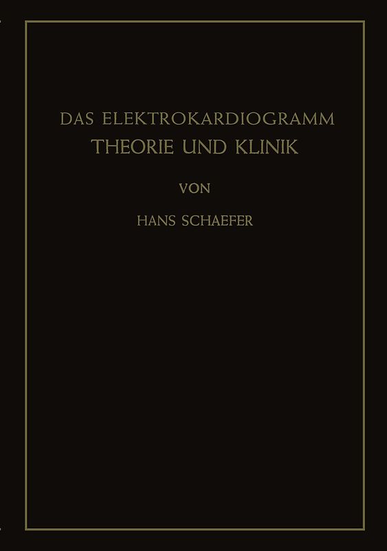 Das Elektrokardiogramm