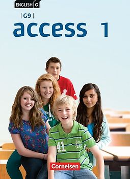 Access - G9 - Ausgabe 2019 - Band 1: 5. Schuljahr