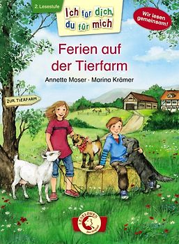 Ich für dich, du für mich - Ferien auf der Tierfarm