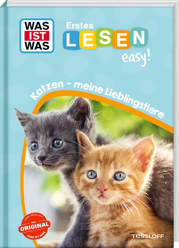 WAS IST WAS Erstes Lesen easy! Katzen - meine Lieblingstiere