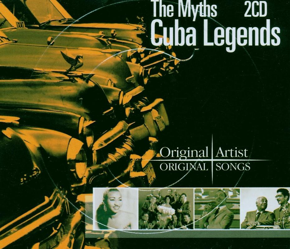 Cuba Legends - Original Songs