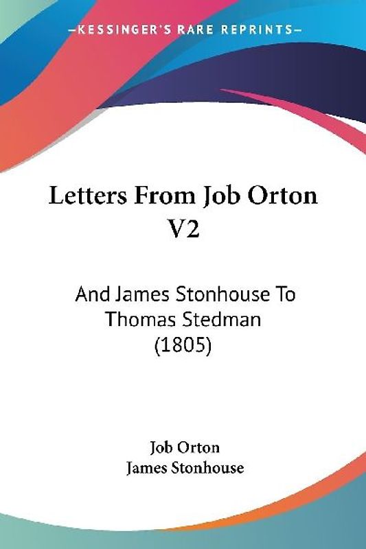 Letters From Job Orton V2