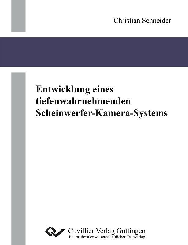 Entwicklung eines tiefenwahrnehmenden Scheinwerfer-Kamera-Systems