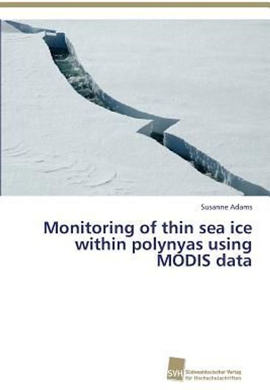 Monitoring of thin sea ice within polynyas using MODIS data